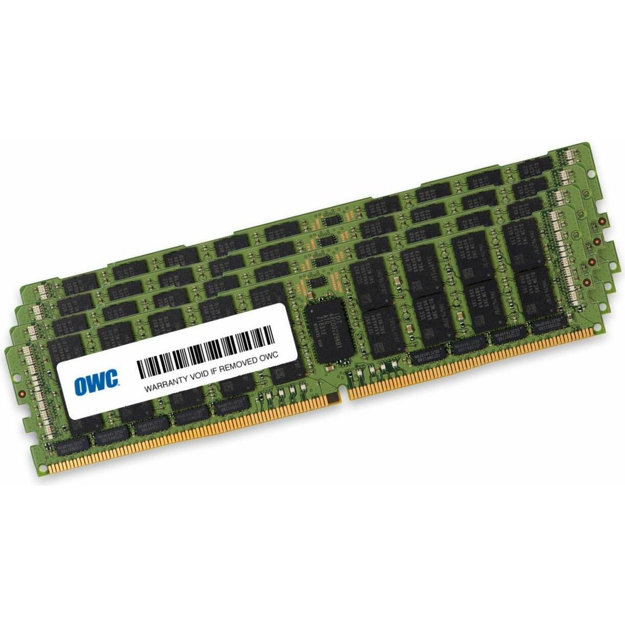Bild von OWC 256GB (2 x 128GB) PC23400 2933MHz DDR4 LRDIMM for Mac Pro 2019 models (2 x 128GB, 2933 MHz, DDR4-RAM, LR-DIMM), RAM