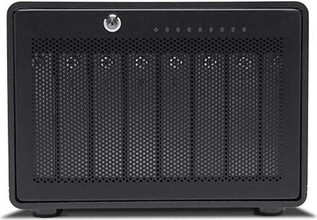Bild von OWC ThunderBay 8 RAID Ready 8-Bay External Storage Enclosure with 2x TB3 Ports Featuring SoftRAID XT. TB 3 cable incl. (OWCTB38SRKIT0)