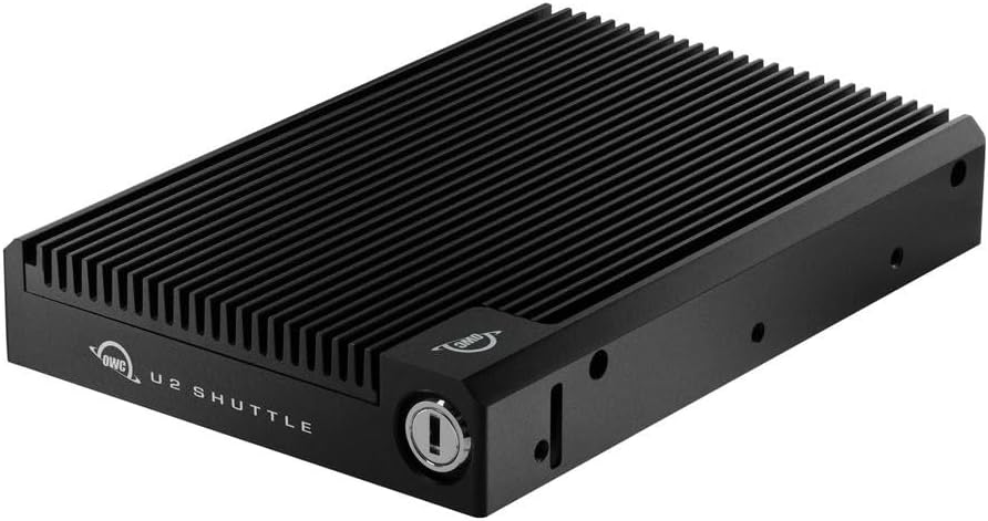Bild von OWC 4 TB U2 Shuttle für bis zu Vier NVMe M.2 SSD auf U.2 Carrier Shuttle
