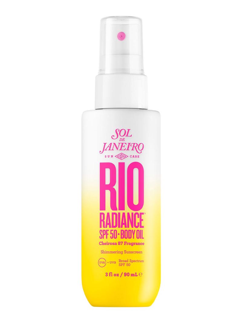 Bild von Sol De Janeiro - Rio Radiance Body Oil Spf50 - Körperöl Spf50 - rio Radiance Huile Corporelle Spf50
