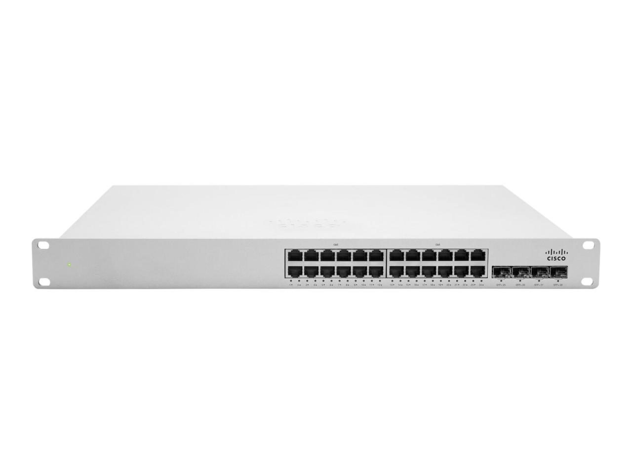 Bild von Cisco Switch Meraki MS350 30-Port 1/10GbE 370W PoE managed