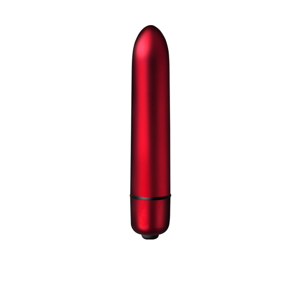 Bild von Vibrobullet „Scarlet Velvet“ mit 10 Vibrationsmodi und Mattlook.