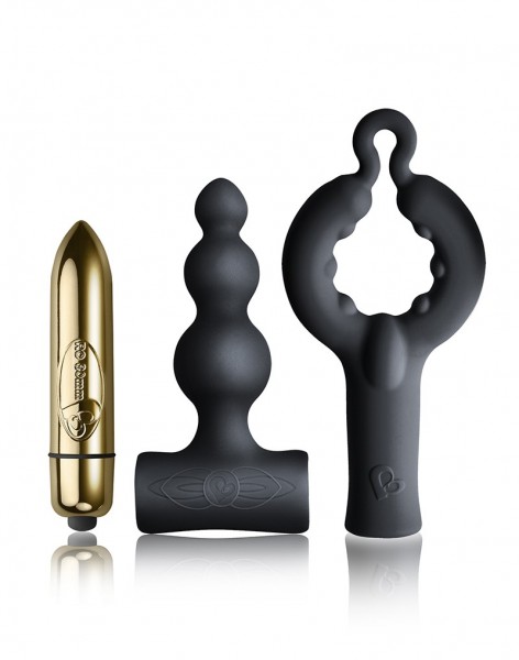 Bild von Rocks Off »Be Mine - Black Silhouette« 3-in-1-Vibrator