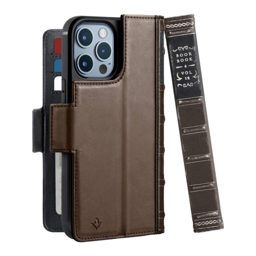 Bild von TwelveSouth BookBook iPhone 13 Pro Max Hülle – Braun