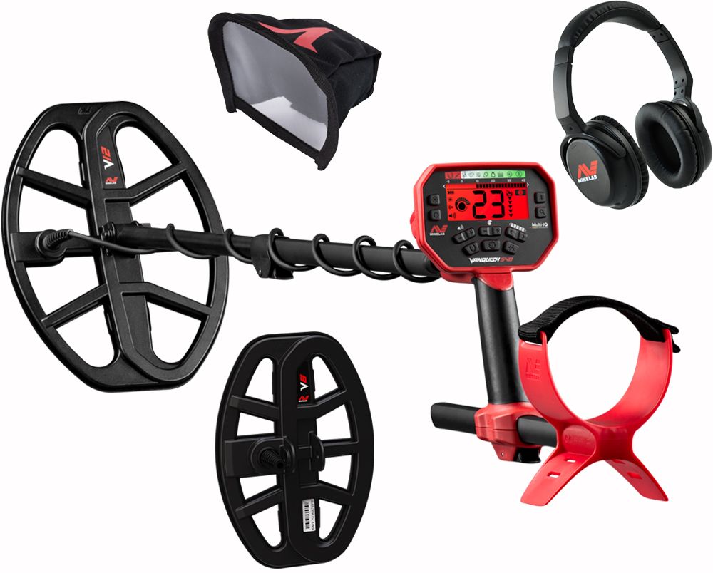 Bild von Minelab Metalldetektor Vanquish 540 Pro Paket, Multifrequenz