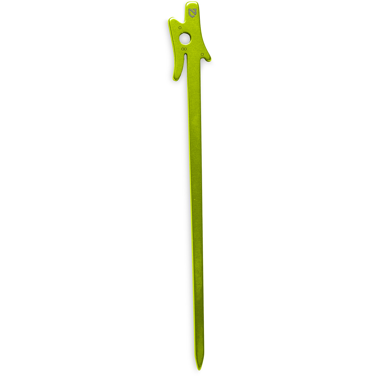 Bild von Nemo - Airpin Stake - Zelthering Gr 10 g - 4 Pack grau