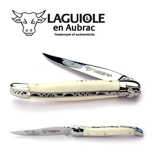 Bild von Laguiole en Aubrac L0212OSIFI - Ein Meisterwerk der Schneidkunst