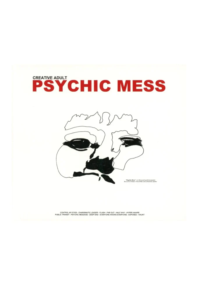 Bild von Creative Adult - Psychic Mess - CD