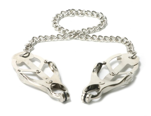 Bild von Master Series Sterling Monarch Clover Style Nipple Vice Chrome