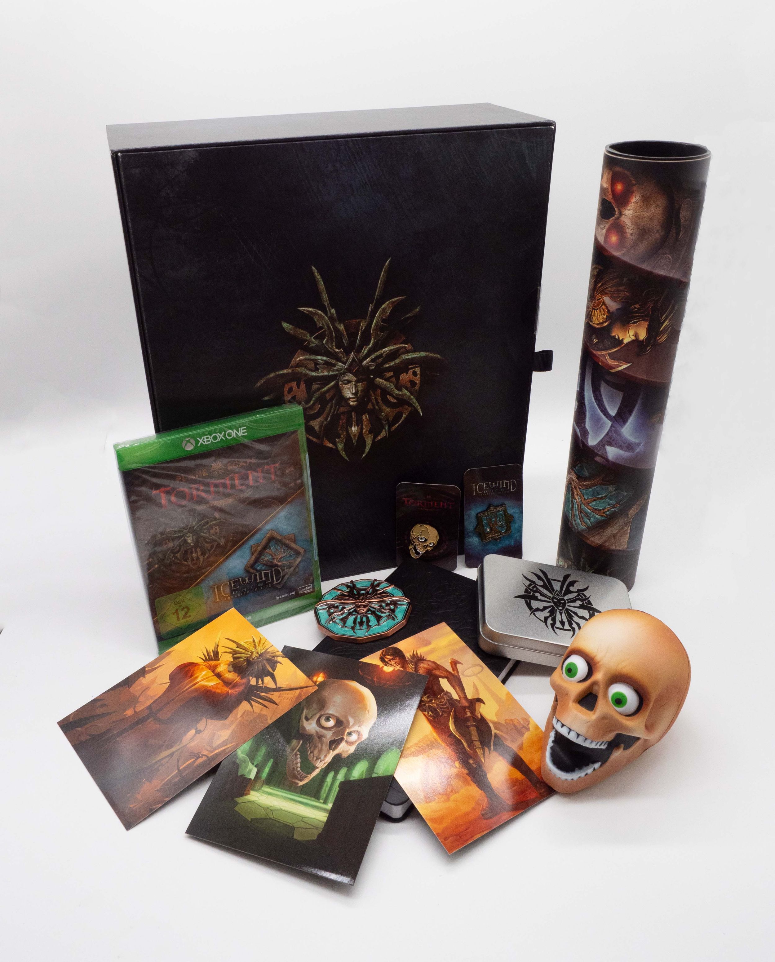 Bild von Planescape: Torment - Enhanced Edition + Icewind Dale: Enhanced Edition - Collector's Pack (Xbox One)