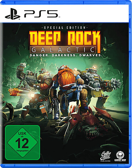 Bild von Coffee Stain Studios, Deep Rock Galactic (Special Edition) - Sony PlayStation 5 - FPS - PEGI 16