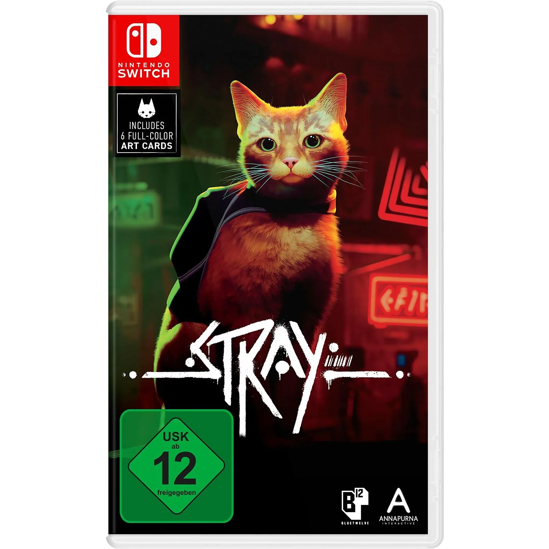 Bild von Skybound Games Spielesoftware »Stray«, Nintendo Switch