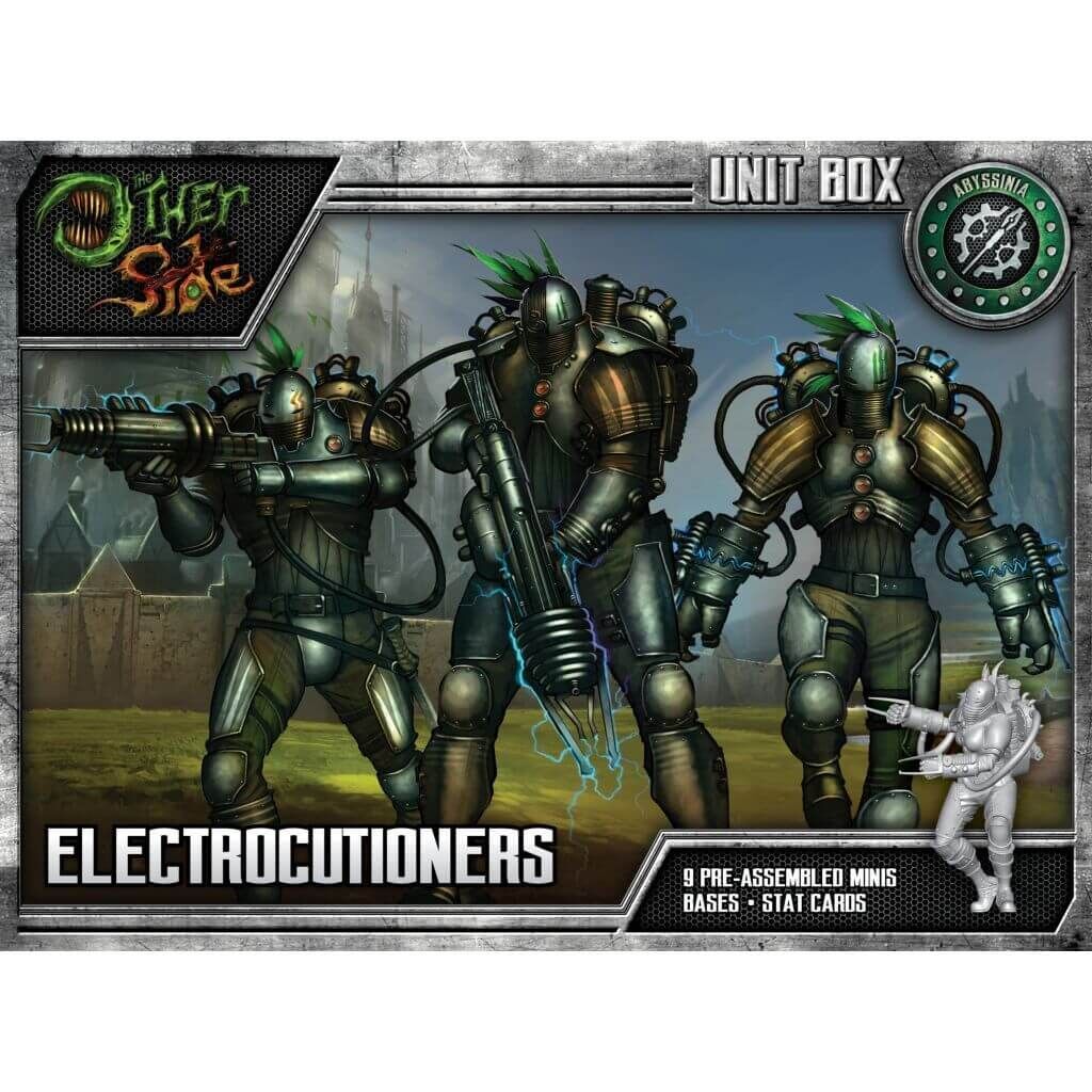 Bild von The Other Side: Electrocutioners