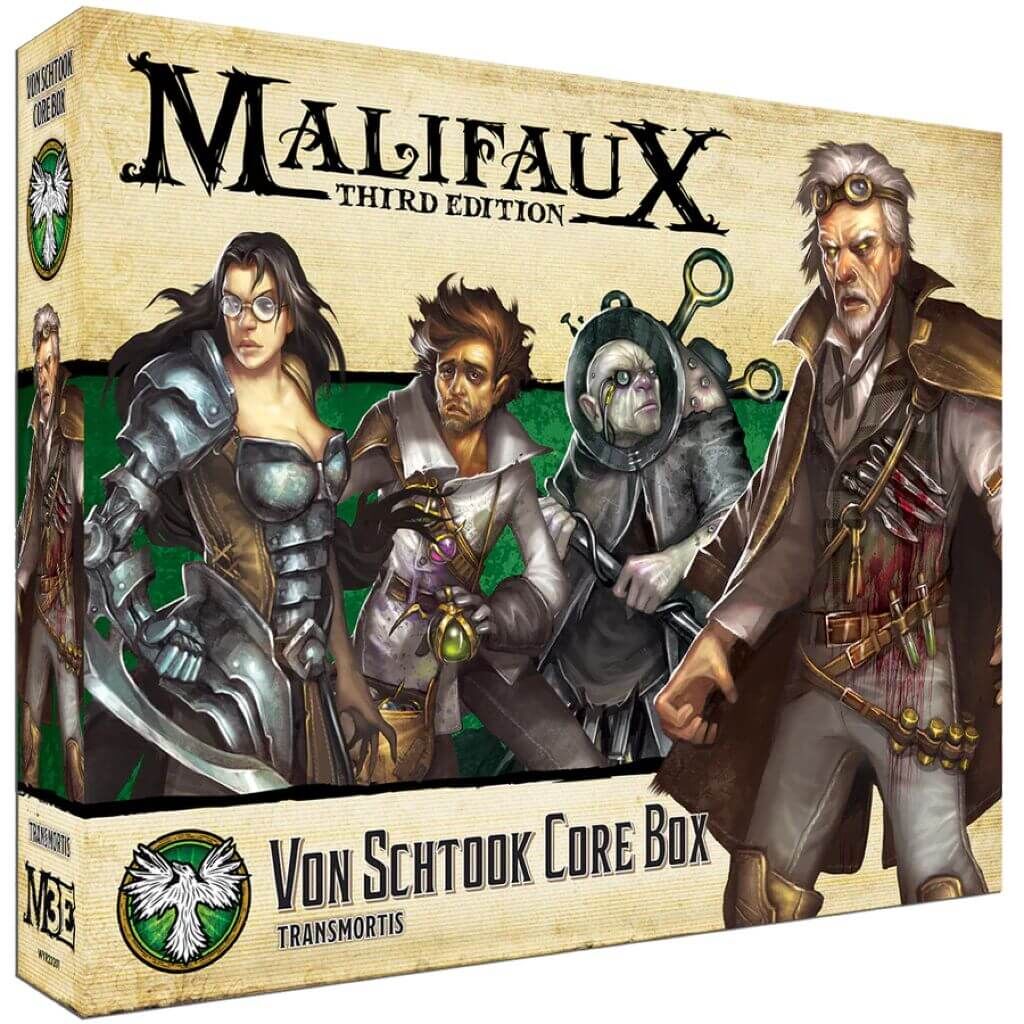 Bild von Von Schtook Core Box