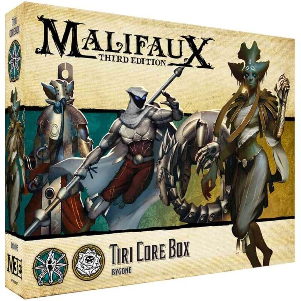 Bild von Wyrd Miniatures WYR23827 Explorers Society Tiri Core Box Figur