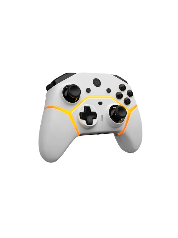 Bild von Gioteck NSW SC3 BT WIRELESS PRO CONTROLLER WHITE - Wireless Wireless game controller - Nintendo Switch