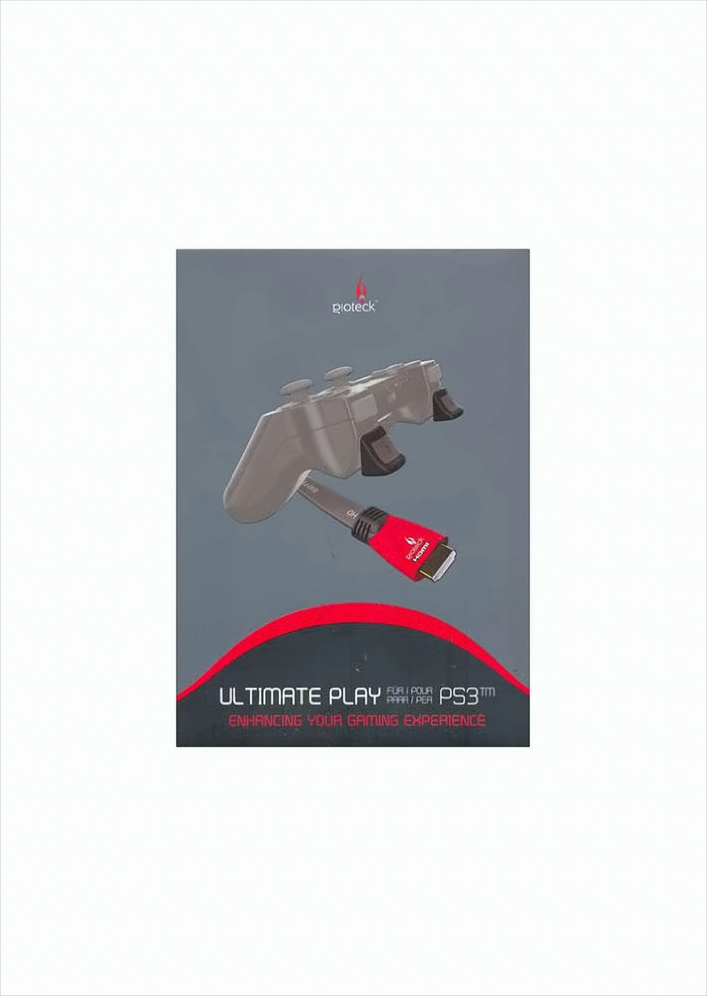 Bild von Gioteck - PS3 HDMI Kabel + Trigger