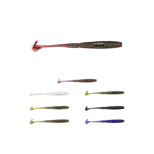Bild von 13 FISHING Ninja Wurm Kunstköder