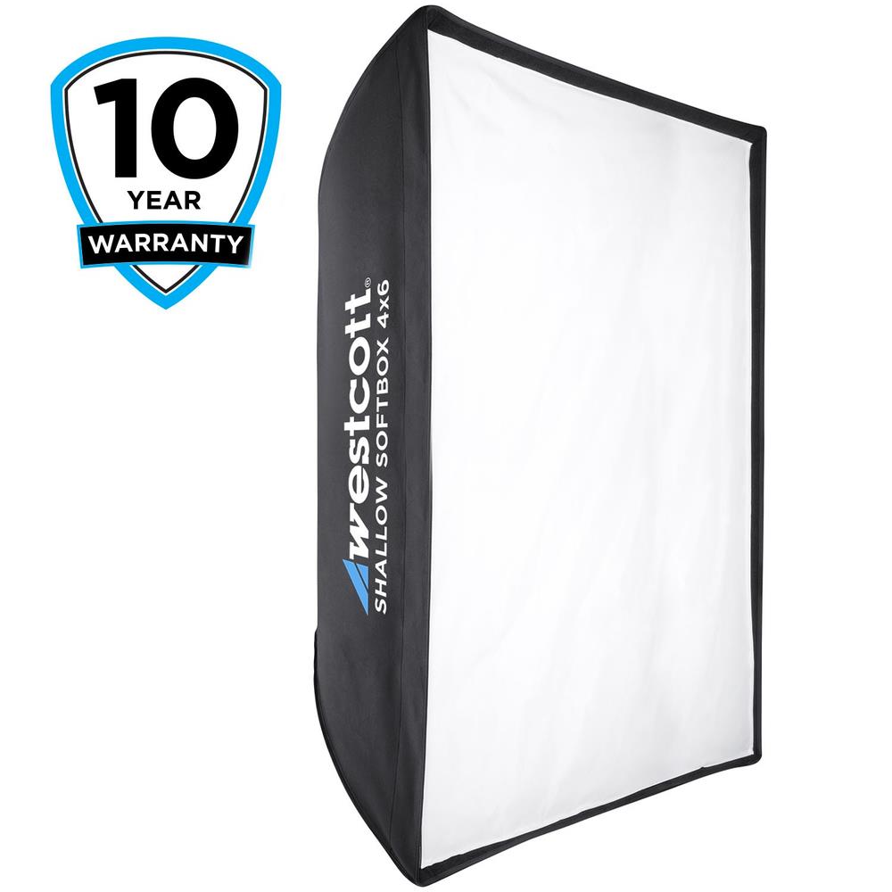 Bild von Westcott Shallow Softbox 4x6 (Silver Interior), Softbox + Reflektor
