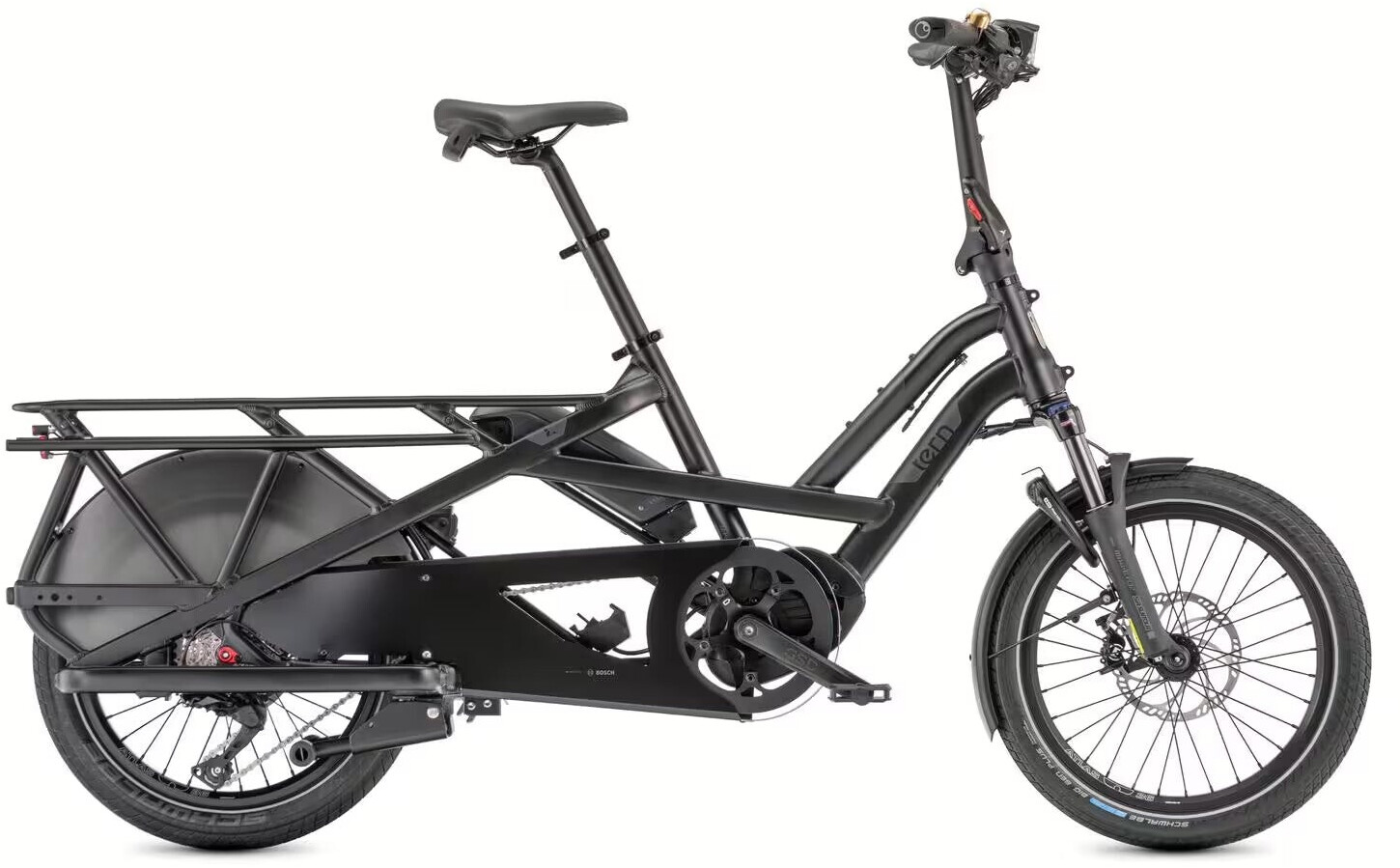 Bild von Tern GSD S10 20 LR 2024 | satin black | unisize | E-Lastenräder