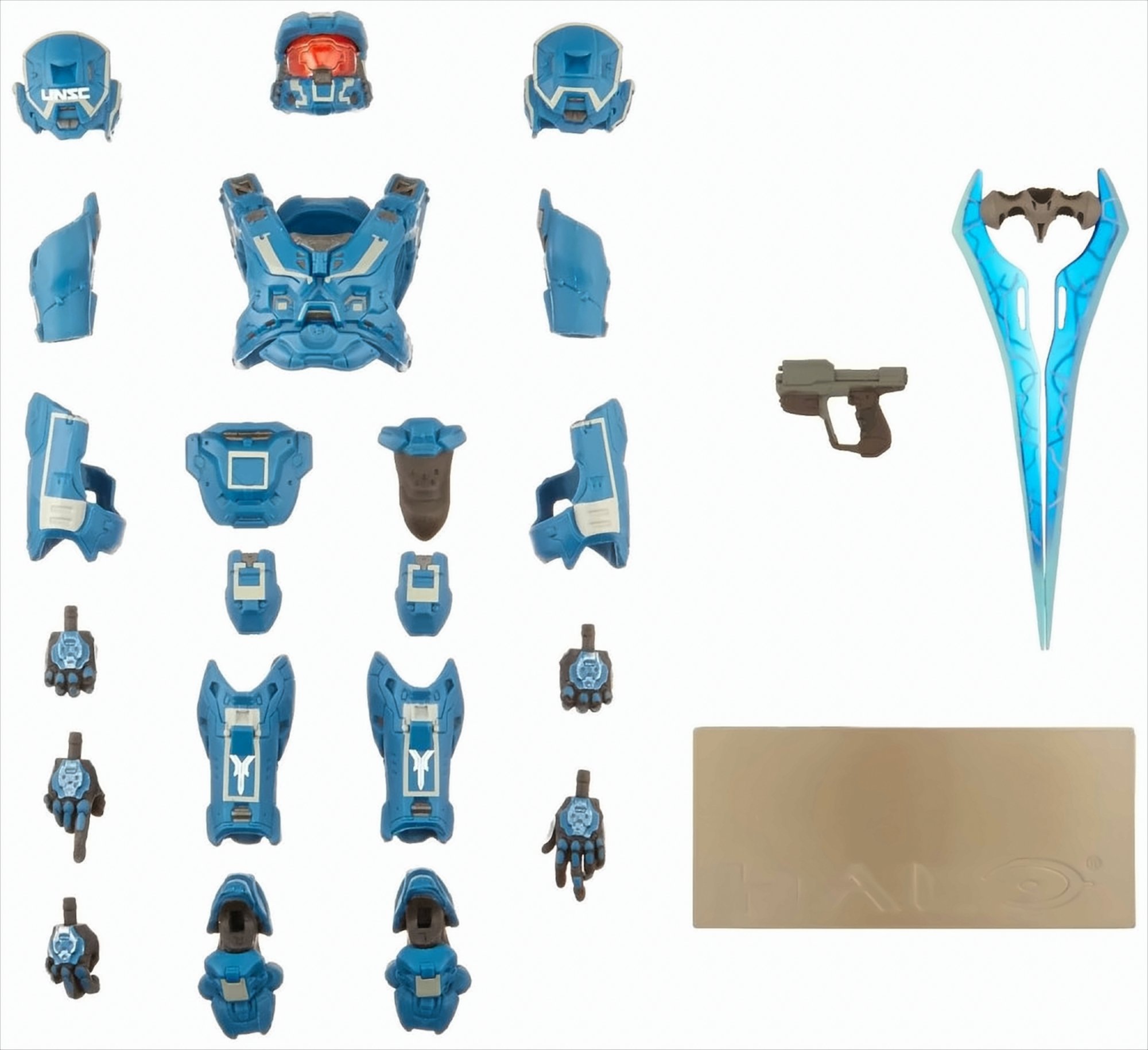 Bild von Kotobukiya Spielfigur HALO - Mark VI ArtFX+ Zubehör-Set