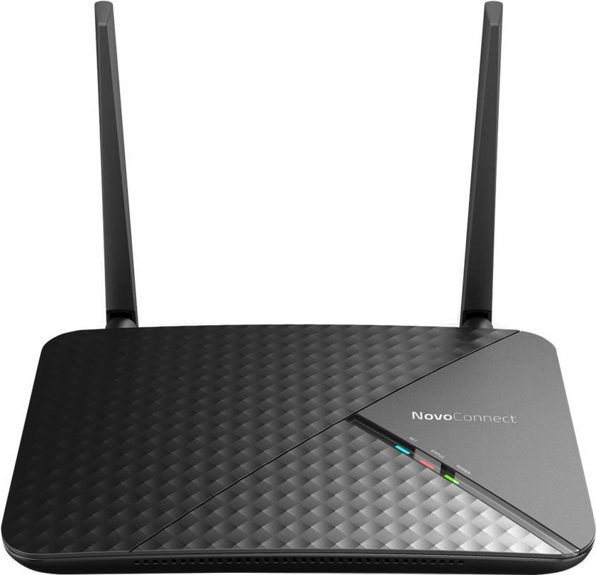 Bild von vivitek NovoConnect X900 Kabelloses Präsentationssystem HDMI Desktop (Front HDMI Input), Wireless Transmitter, Schwarz