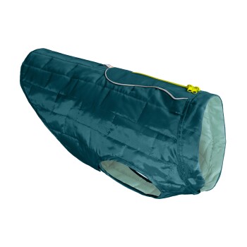 Bild von Kurgo Loft Hundejacke blau/ türkis M