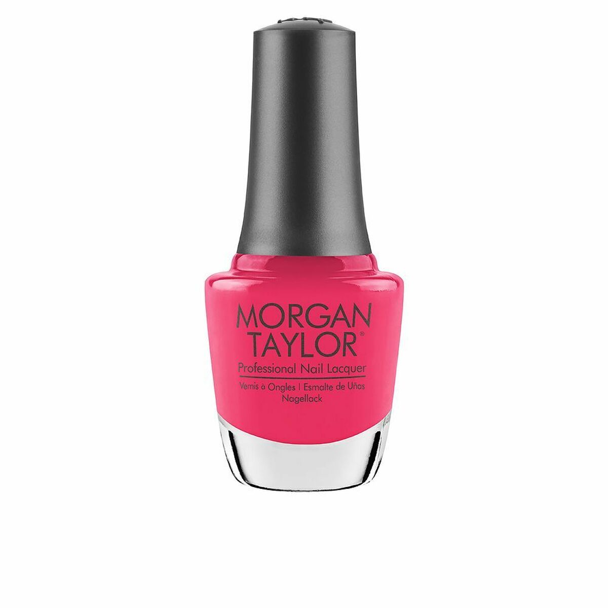 Bild von Morgan Taylor, Nagellack, PROFESSIONAL NAIL LACQUER #pink flame-ingo 15 ml (Pink Flame-Ingo, Farblack)