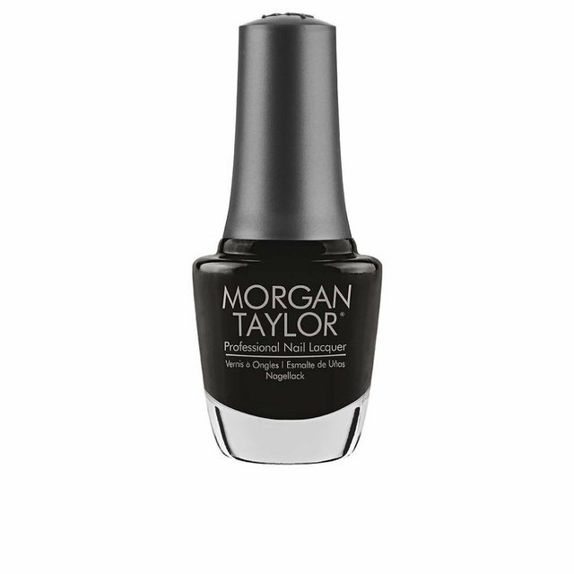Bild von Morgan Taylor, Nagellack, PROFESSIONAL NAIL LACQUER #off the grip 15 ml (Off The Grip, Farblack)