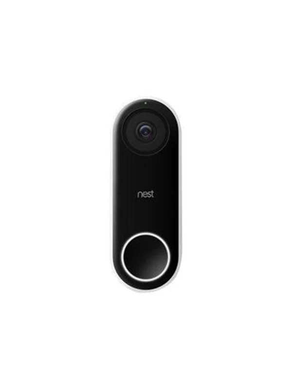 Bild von Google, Klingel + Türsprechanlage, Nest Hello (App, Bluetooth Low Energie, WLAN)