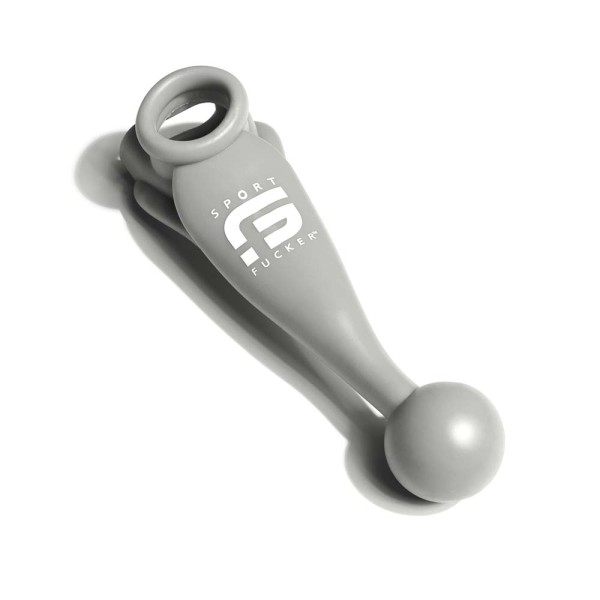 Bild von Penis- und Hodenharness - grau