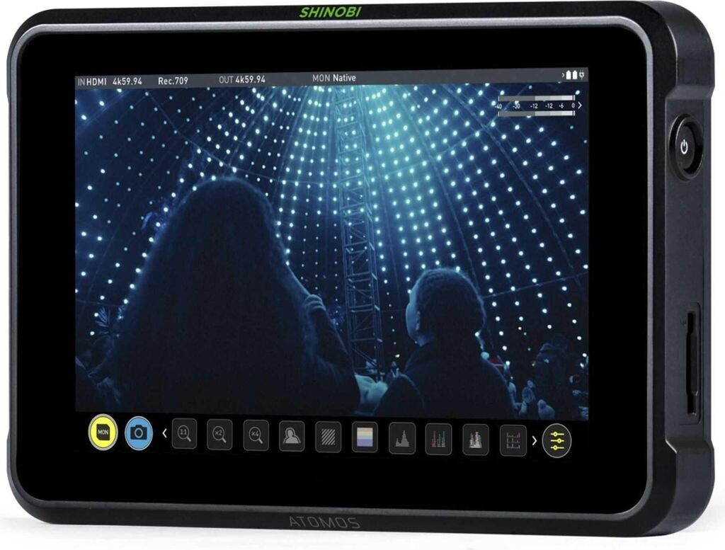 Bild von Atomos Shinobi 7 (7", Full HD), Video Monitor, Schwarz