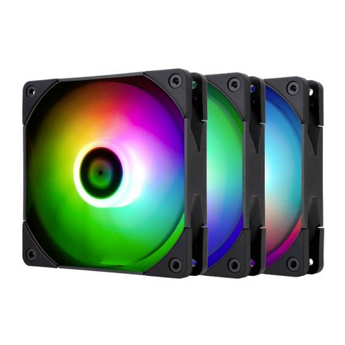Bild von Thermalright Lüfter 3er SET ARGB 120mm mit Controller