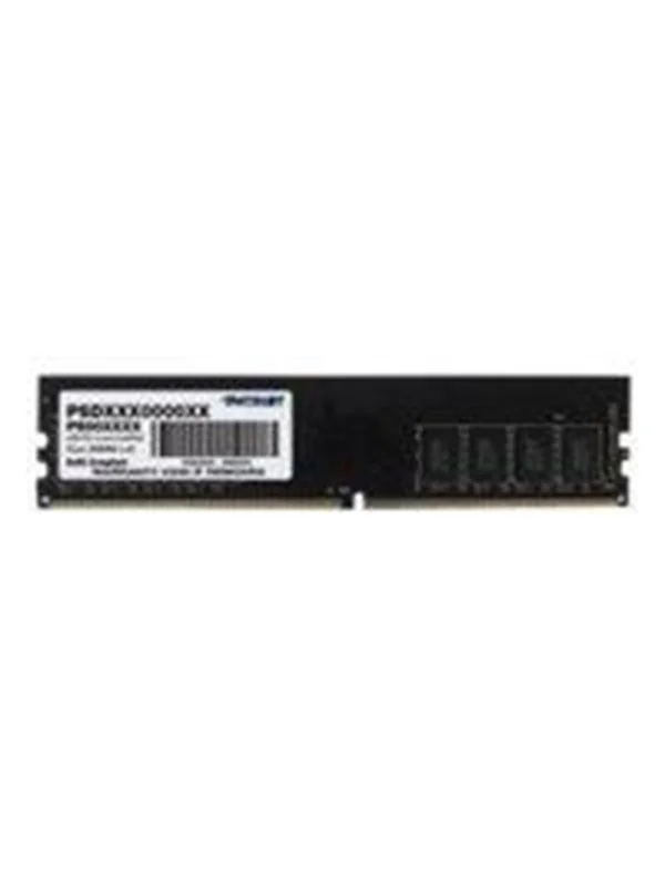 Bild von Patriot Signature PSD48G320081 Speichermodul GB DDR4 (1 x 8GB, 3200 MHz, DDR4-RAM, DIMM), RAM, Schwarz