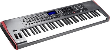 Bild von novation Impulse 61 (Keyboard), MIDI Controller, Grau