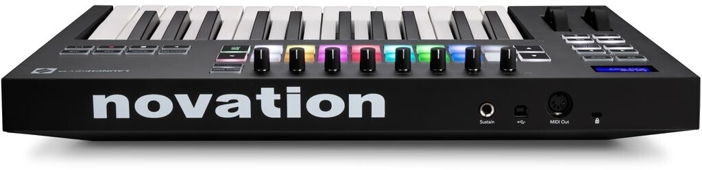 Bild von novation Launchkey 25 MK3 (Keyboard), MIDI Controller