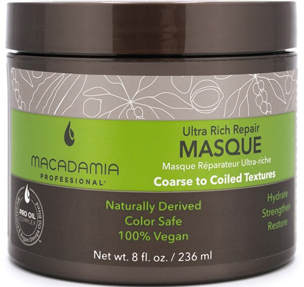 Bild von Macadamia  Spülung Ultra Rich Moisture Masque Nährende Feuchtigkeitsmaske