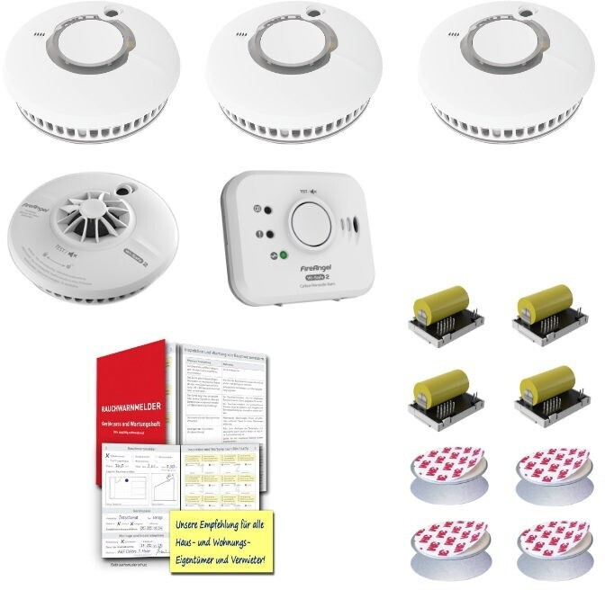 Bild von Rauchmelder Fireangel ST630 DET P-Line inkl. Funkmodul