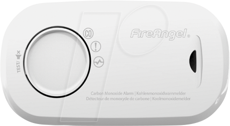 Bild von Fire Angel Optische Q-Label Rauchmelder mit 10-Jahres-Batterie, FA6120-INT-T2 (ST-622 / ST-620 Ersatz, Neue Generation), 2er Set