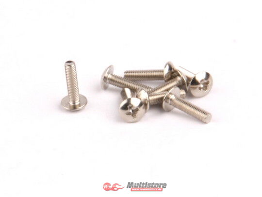 Bild von Helion Rundkopfschraube M3x12mm (8 Stk) (Dominus SC/TR) / HLNA0127