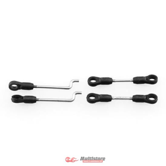 Bild von Ares Lower Rotor Head Linkage & Servo Pushrod Set: Evolve 300 CX / IFLH1318