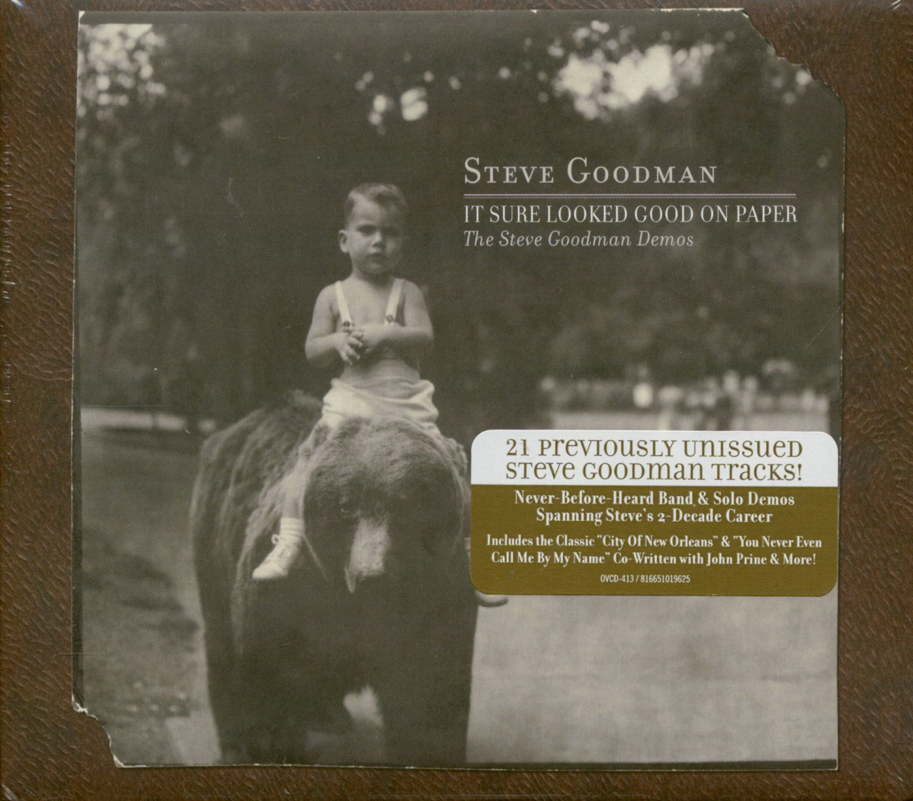 Bild von Steave Goodman - It Sure Looks Good On Paper - The Steve Goodman Demos (CD)
