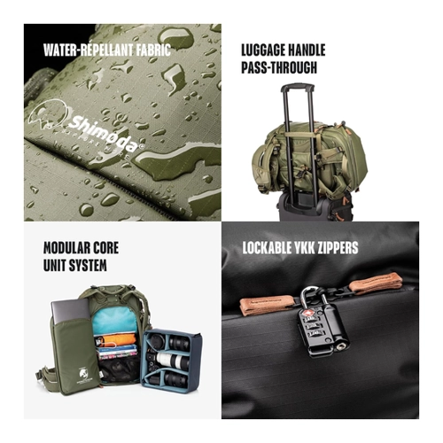 Bild von Shimoda Explore V2 30 - Wasserdichter Kamerarucksack für Profis