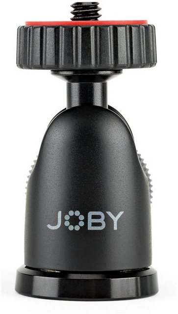 Bild von Joby BallHead 1K (Kugelkopf), Stativkopf, Rot, Schwarz