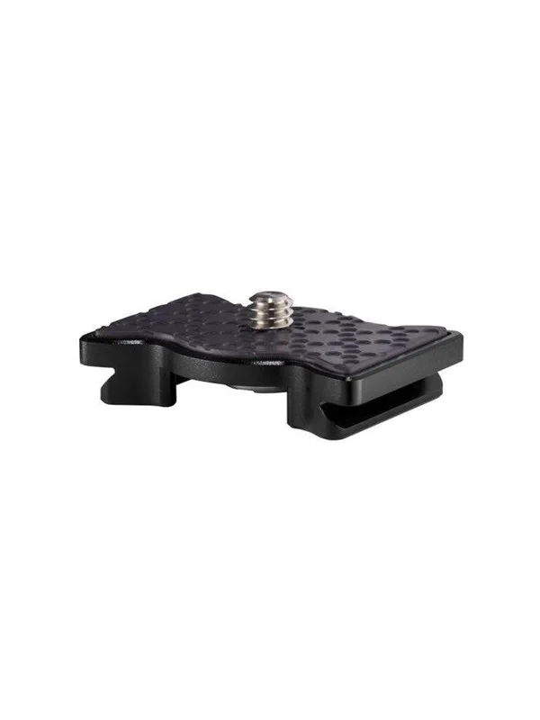 Bild von Joby QR Platte zum GorillaPod 3K PRO (Stativ Schnellwechselplatte), Stativ Zubehör, Schwarz