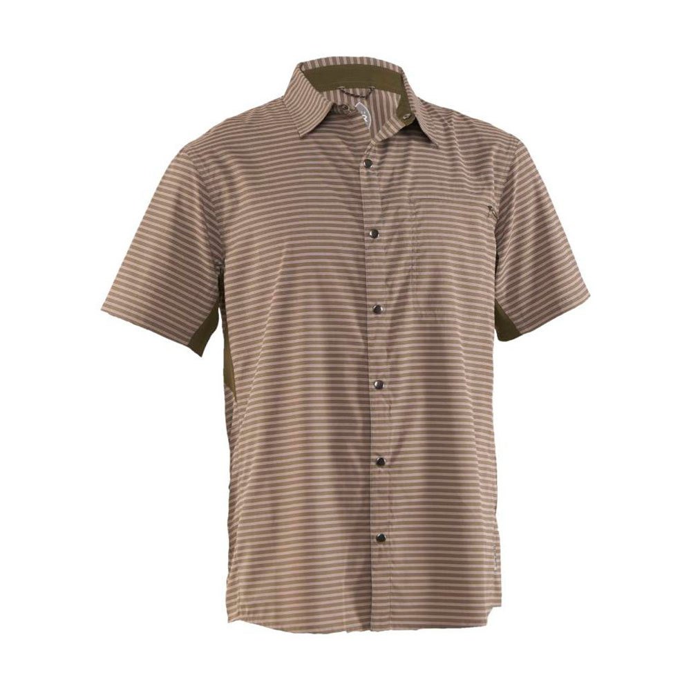 Bild von Club Ride Vibe Short Sleeve Shirt Grau M Herren