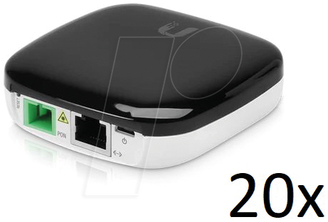 Bild von Ubiquiti UFiber loco - GPON-Terminal - Gigabit Ethernet - 2.488 Gbps (Packung mit 20), Netzwerk Zubehör