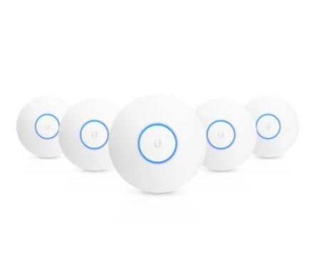 Bild von Ubiquiti Networks UBIQUITI NETWORKS UniFi AP AC NanoHD Wave2 ohne PoE-Inj. 5-pack Access Point