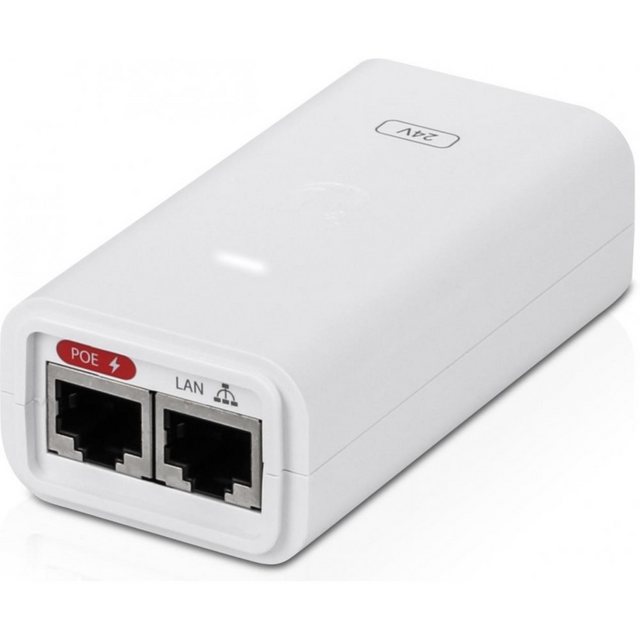 Bild von Ubiquiti Networks Desktop Gigabit PoE-Injektor - PoE-Adapter - weiß Stromadapter