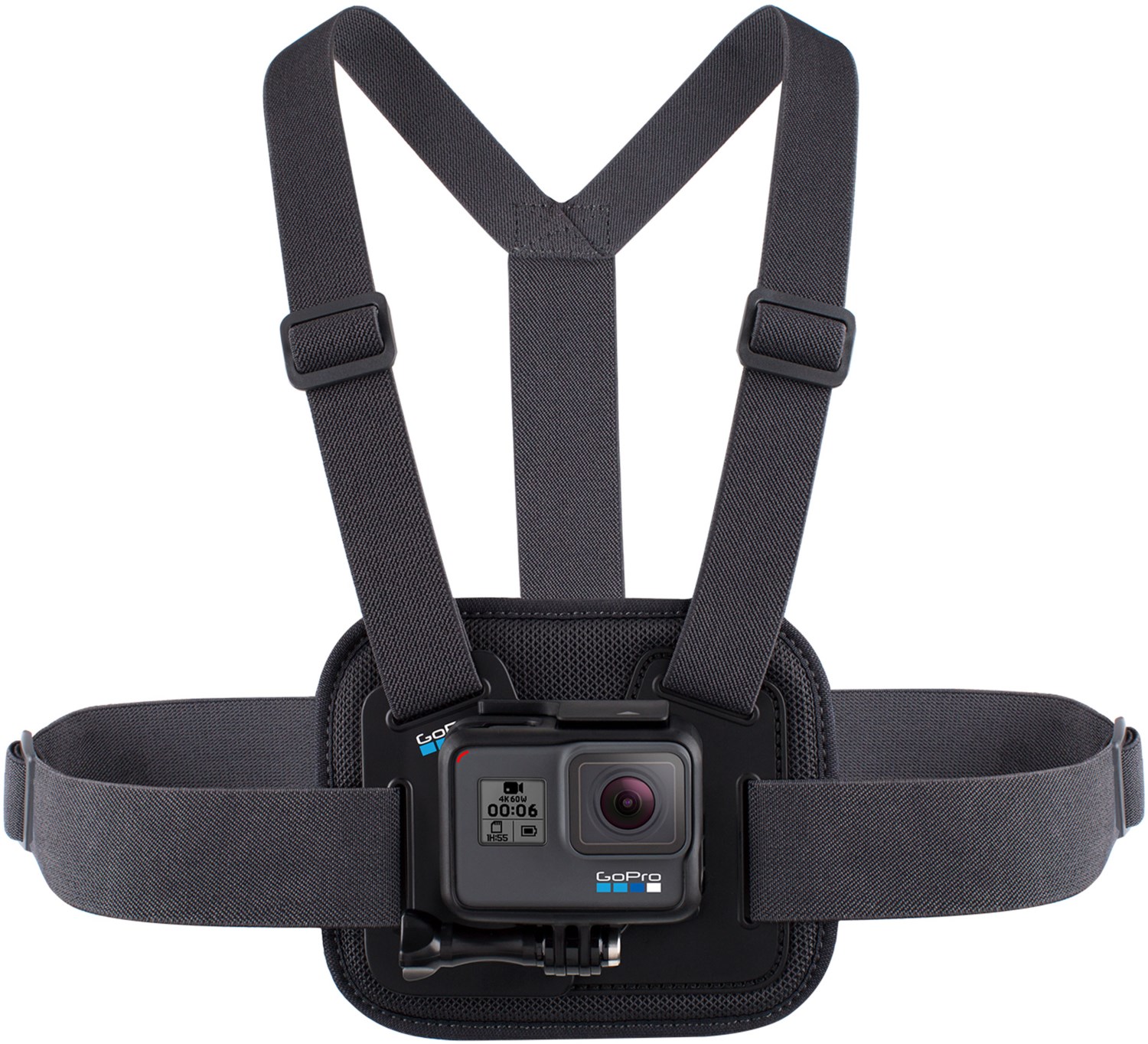 Bild von GoPro Chesty (Performance Chest Mount) Unisex (Schwarz one size) Elektronikzubehör